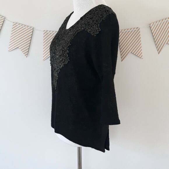 Maurices 3/4 Sleeve Tie Back Shirt - Picture 6 of 11